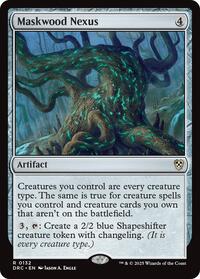 Maskwood Nexus, Commander: Aetherdrift