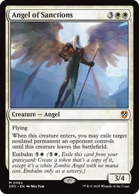 Angel of Sanctions, Commander: Aetherdrift