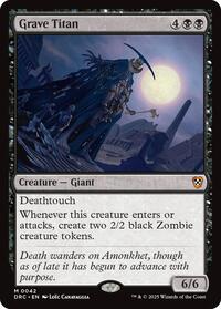 Grave Titan, Commander: Aetherdrift