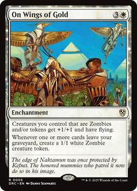 On Wings of Gold, Commander: Aetherdrift