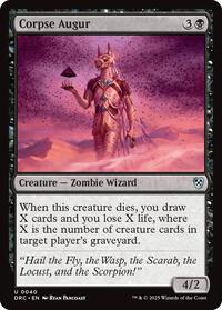 Corpse Augur, Commander: Aetherdrift