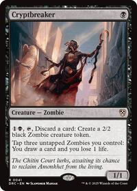 Cryptbreaker, Commander: Aetherdrift