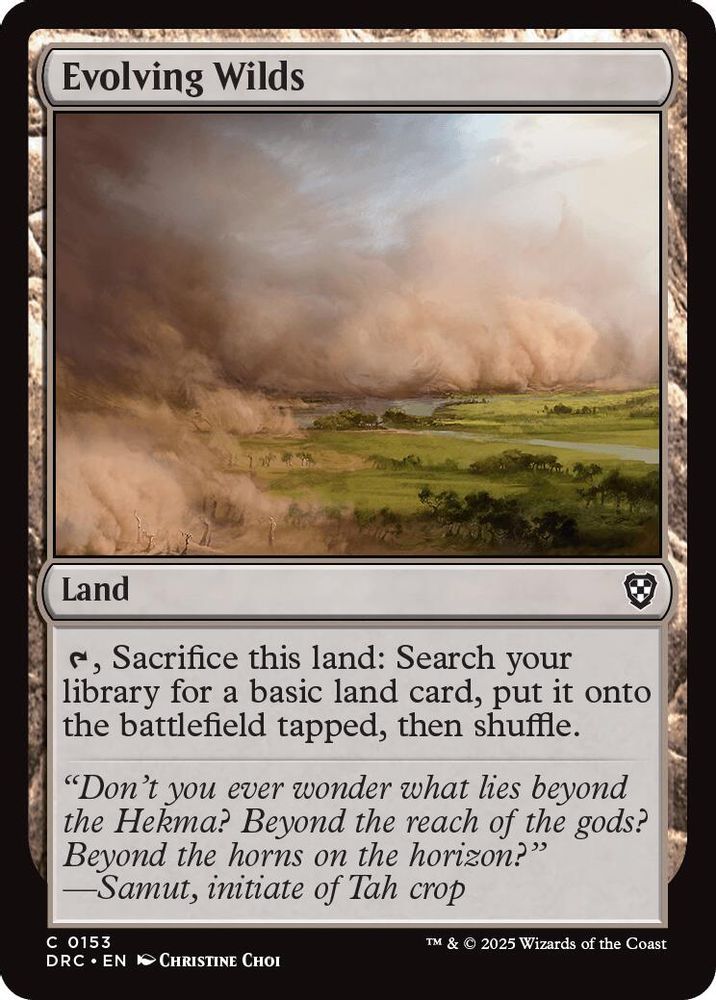 Evolving Wilds 0153