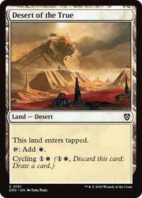 Desert of the True, Commander: Aetherdrift