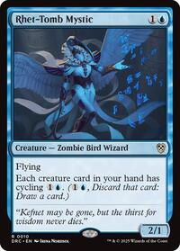 Rhet-Tomb Mystic, Commander: Aetherdrift