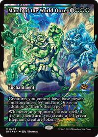March of the World Ooze (Showcase), Aetherdrift
