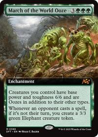 March of the World Ooze (Extended Art), Aetherdrift
