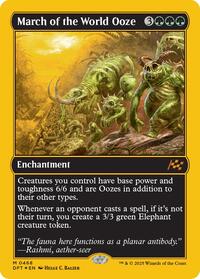 March of the World Ooze (First-Place Foil), Aetherdrift