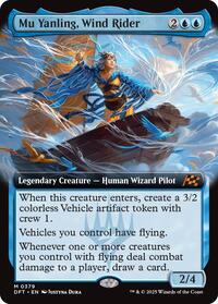 Mu Yanling, Wind Rider (Extended Art), Aetherdrift