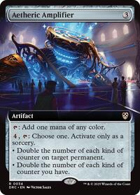 Aetheric Amplifier (Extended Art), Commander: Aetherdrift