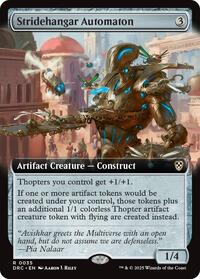 Stridehangar Automaton (Extended Art), Commander: Aetherdrift