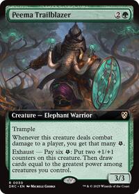 Peema Trailblazer (Extended Art), Commander: Aetherdrift