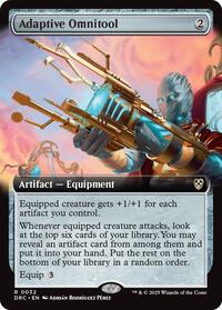 Adaptive Omnitool (Extended Art), Commander: Aetherdrift