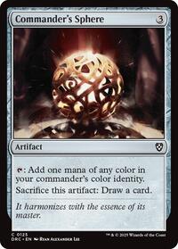 Commander's Sphere, Commander: Aetherdrift