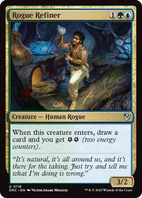 Rogue Refiner, Commander: Aetherdrift