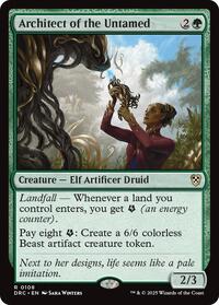 Architect of the Untamed, Commander: Aetherdrift