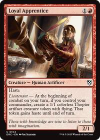 Loyal Apprentice, Commander: Aetherdrift