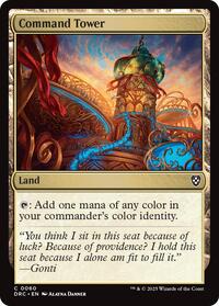Command Tower (0060), Commander: Aetherdrift