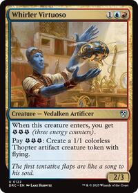 Whirler Virtuoso, Commander: Aetherdrift