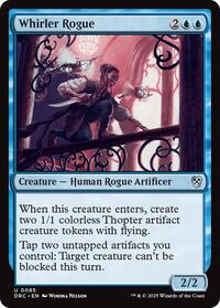 Whirler Rogue, Commander: Aetherdrift