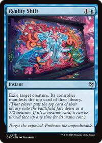 Reality Shift, Commander: Aetherdrift