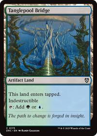 Tanglepool Bridge, Commander: Aetherdrift