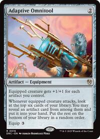 Adaptive Omnitool, Commander: Aetherdrift