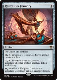 Retrofitter Foundry, Commander: Aetherdrift