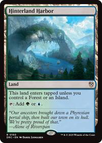 Hinterland Harbor, Commander: Aetherdrift
