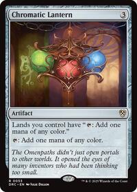Chromatic Lantern, Commander: Aetherdrift