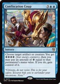 Confiscation Coup, Commander: Aetherdrift