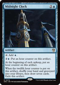 Midnight Clock, Commander: Aetherdrift