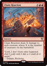 Chain Reaction, Commander: Aetherdrift