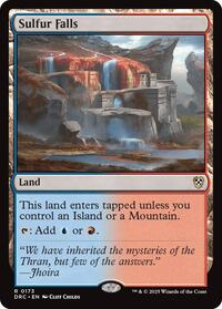Sulfur Falls, Commander: Aetherdrift