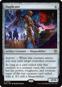 Duplicant, Commander: Aetherdrift