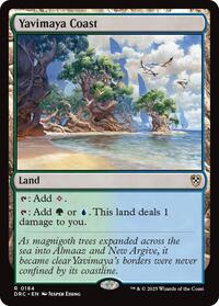 Yavimaya Coast, Commander: Aetherdrift