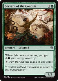 Servant of the Conduit, Commander: Aetherdrift