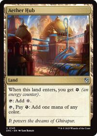 Aether Hub, Commander: Aetherdrift