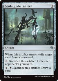Soul-Guide Lantern, Commander: Aetherdrift