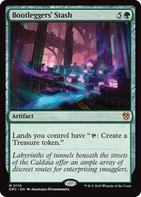 Bootleggers' Stash, Commander: Aetherdrift