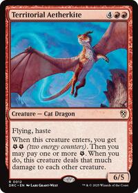 Territorial Aetherkite, Commander: Aetherdrift