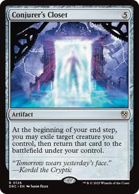 Conjurer's Closet, Commander: Aetherdrift
