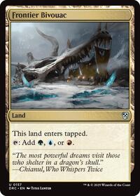 Frontier Bivouac, Commander: Aetherdrift