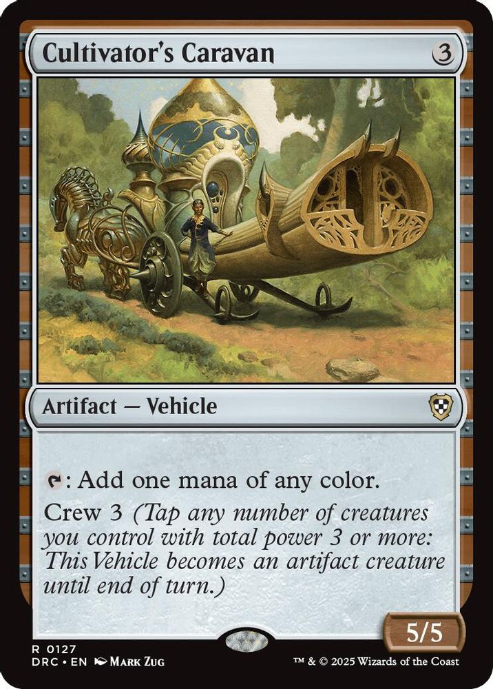 Cultivators Caravan