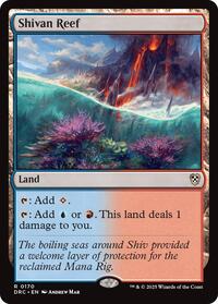 Shivan Reef, Commander: Aetherdrift