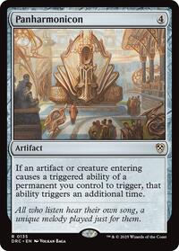 Panharmonicon, Commander: Aetherdrift