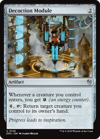 Decoction Module, Commander: Aetherdrift