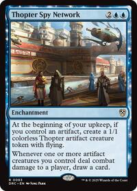 Thopter Spy Network, Commander: Aetherdrift