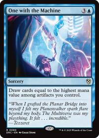 One with the Machine, Commander: Aetherdrift