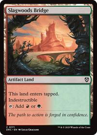 Slagwoods Bridge, Commander: Aetherdrift